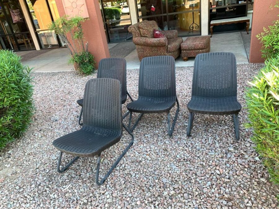 Low Profile Patio Chairs