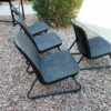 Low Profile Patio Chairs side