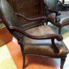 Monogrammed Dining Room Chairs other side