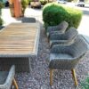 Outdoor Patio Table With 8 Chairs chairs