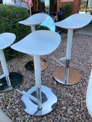 Adjustable Counter Height Stools