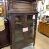 Antique Display Cabinet with Shelf