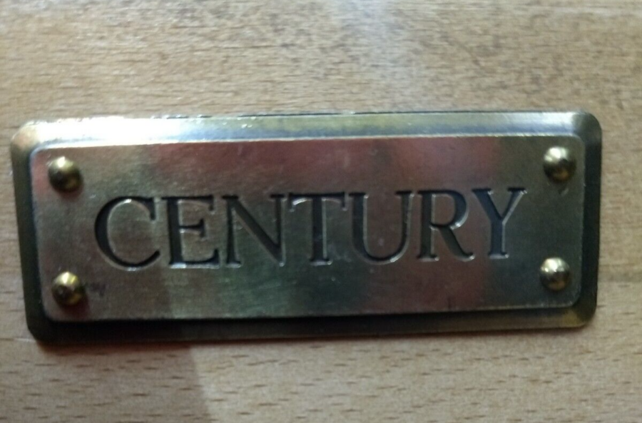 Century Armoire tag