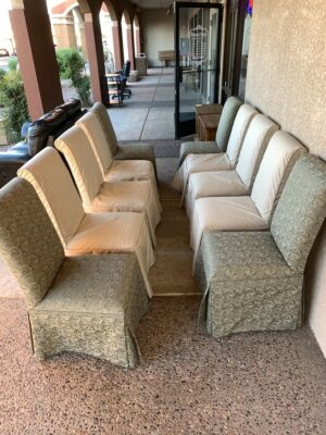 Charles Stewart Naples Dining Chairs set Charles Stewart Dining Chairs - Set of 4