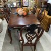 Formal Dining Table with 6 Chairs