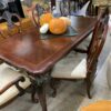 Formal Dining Table with 6 Chairs angle