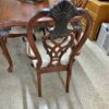 Formal Dining Table with 6 Chairs chair back