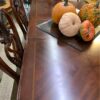 Formal Dining Table with 6 Chairs top