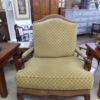 Oversize Ethan Allen Harris Armchair