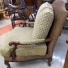 Oversize Ethan Allen Harris Armchair side