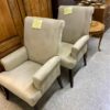 Pair Of Pottery Barn Armchairs