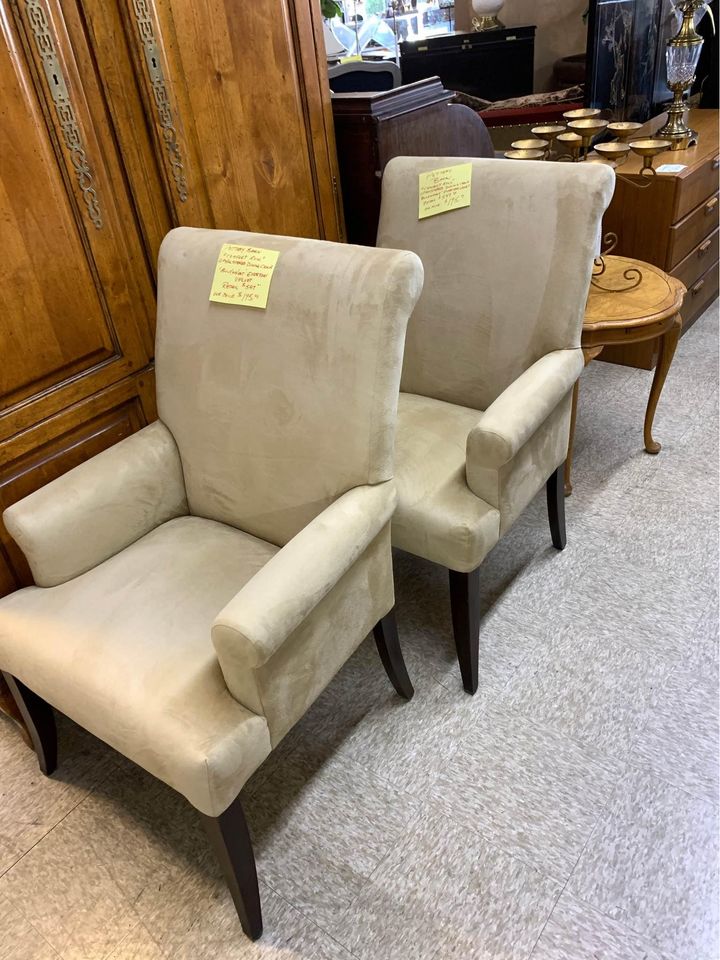Pair Of Pottery Barn Armchairs
