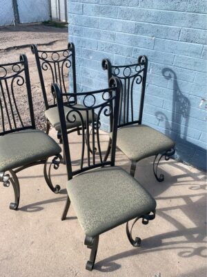 Spanish Style Dining Chairs front