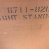 Vintage Thomasville Nightstands label