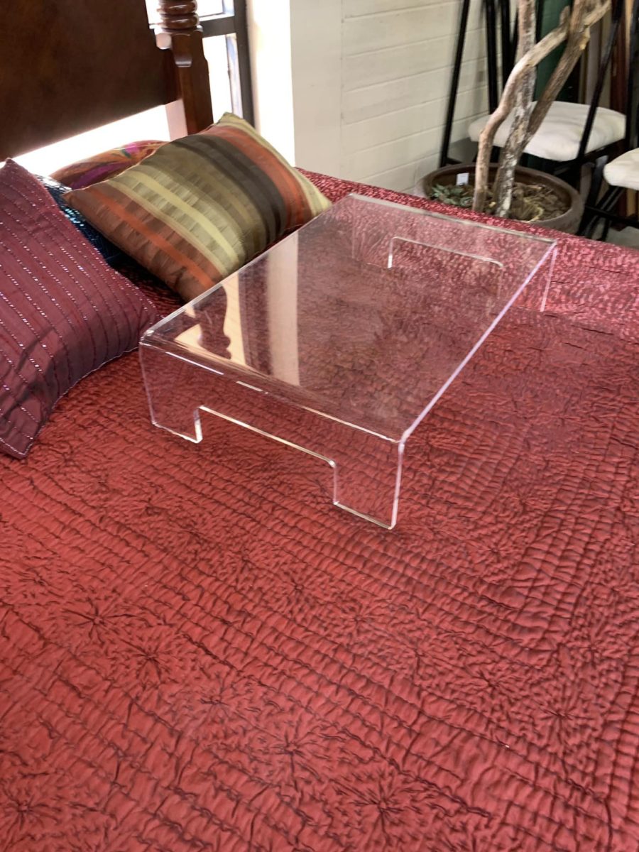 Acrylic Bed Desk