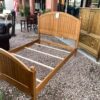 Ethan Allen Full Size Bed Frame angle