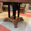 Extendible Oval Dining Table base