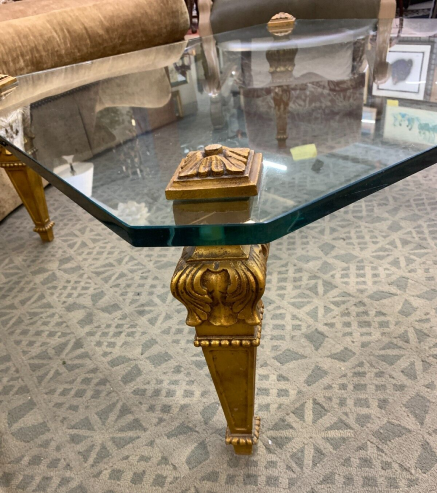 Hollywood Regency Coffee Table leg
