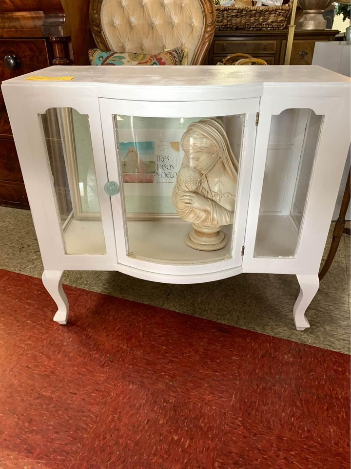 Little Glass Front Display Cabinet
