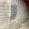 Queen Size Bed with Storage Drawer mattress label