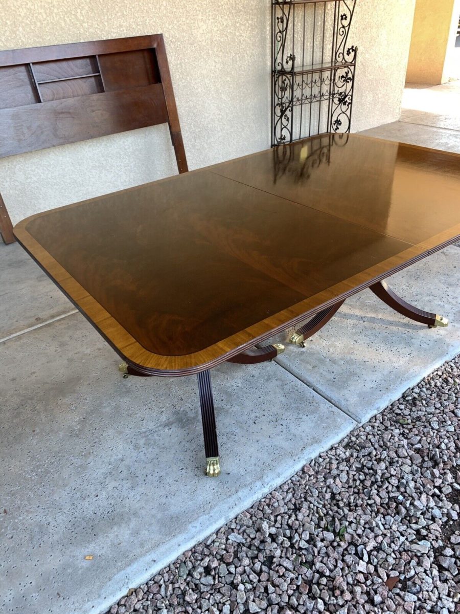Sheraton Style Dining Table