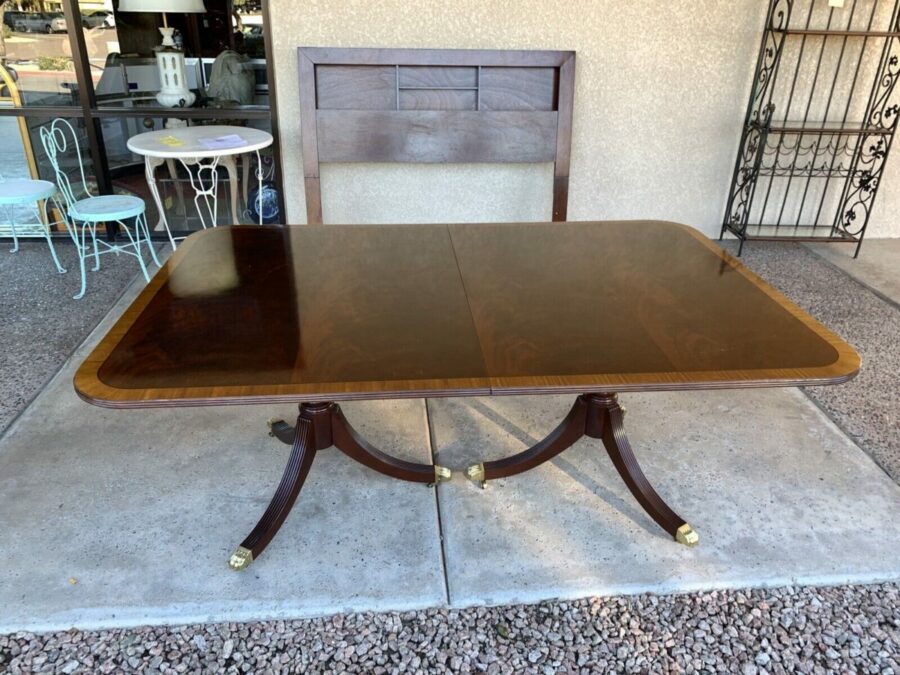 Sheraton Style Dining Table