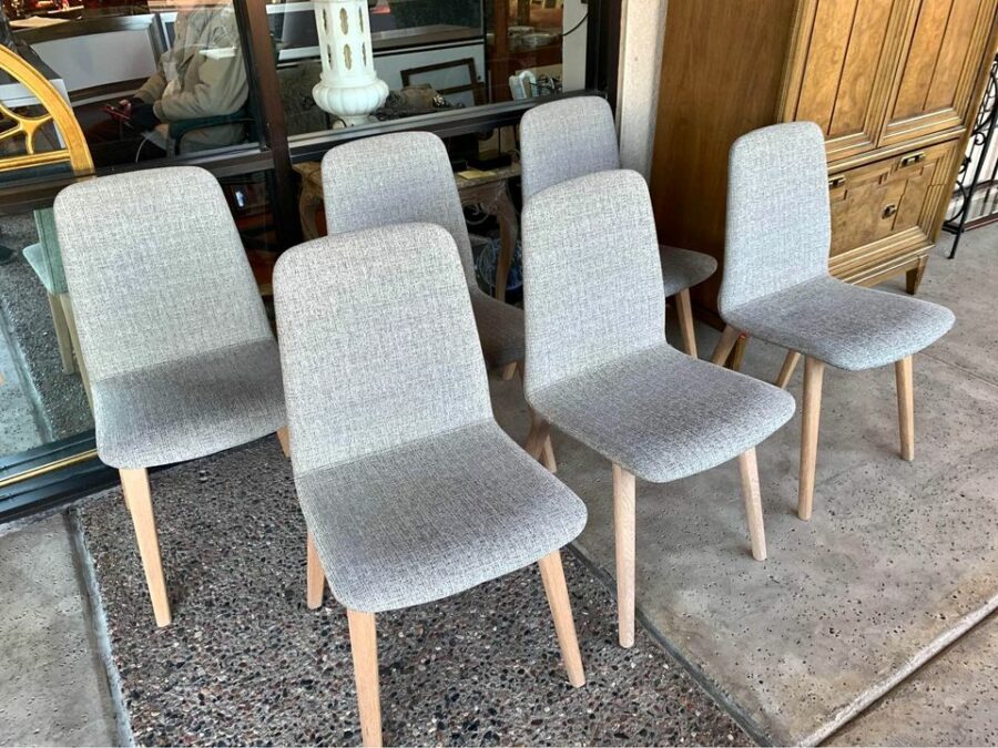 Skovby Dining Chairs Set