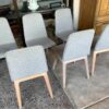 Skovby Dining Chairs Set backs