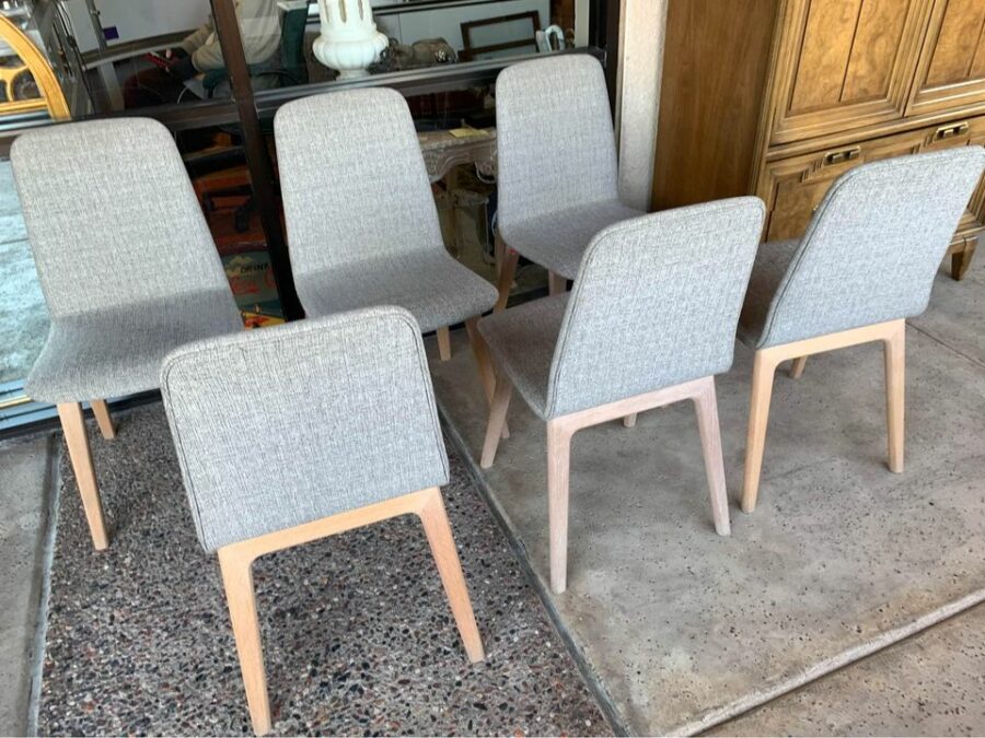 Skovby Dining Chairs Set backs