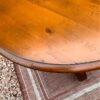 Small Three-Leg Dining Table surface detail
