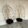 Vintage Iron Peacock Chairs Vintage Iron Peacock Chairs
