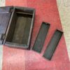 Vintage Primitive Toolbox inserts removed