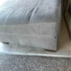 Gray Sectional Sofa damage