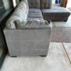 Gray Sectional Sofa end