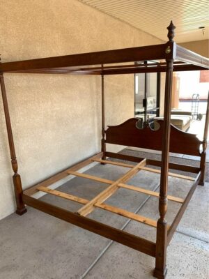 King Size Canopy Bed