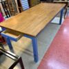 Long Farmhouse Table With Leaf