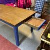 Long Farmhouse Table With Leaf drawer
