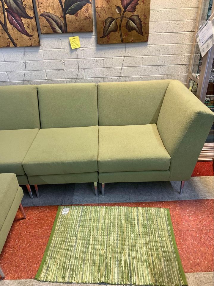 Modern 5 Piece Sectional Sofa end