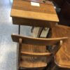 Old-Fashioned School Desk