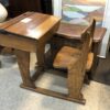 Old-Fashioned School Desk