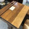 Old-Fashioned School Desk top