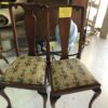 Pair of Pineapple Dining Chairs