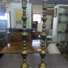 Pair of Vintage Brass Candlesticks