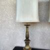 Pineapple Torchiere Table Lamps single