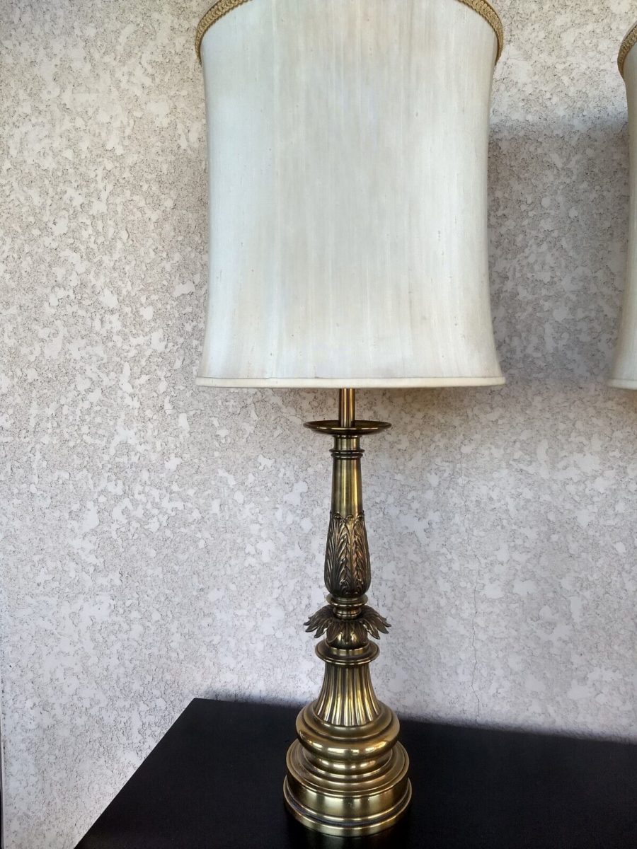 Pineapple Torchiere Table Lamps single