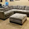 Soft Gray Sectional Sofa