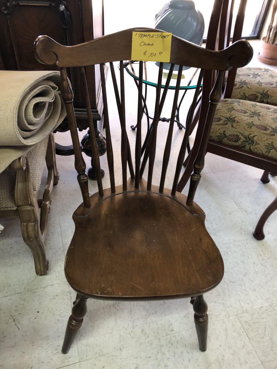 Temple Stuart Wooden Chair