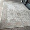 Thick Gray Wool Rug