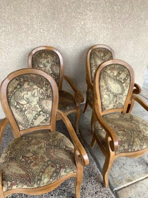 Vintage Dining Room Armchairs