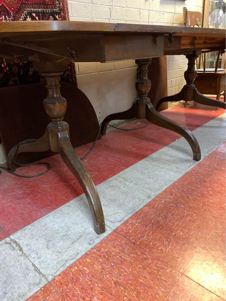 Vintage Dropleaf Dining Table base